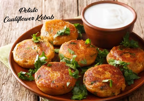 పొటాటో-కాలిఫ్లవర్ కబాబ్